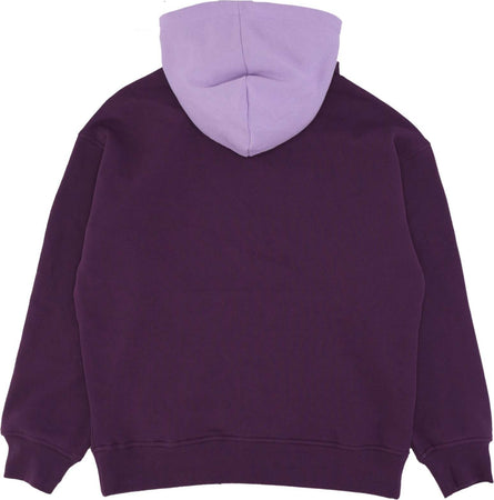 THE-HUNDREDS-Felpa-Cappuccio-Uomo-Rich-Pullover-Purple-da-uomo