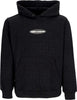 THE-HUNDREDS-Felpa-Leggera-Cappuccio-Uomo-Croc-Pullover-Black-da-uomo