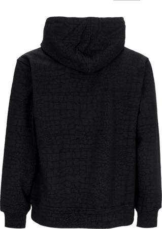 THE-HUNDREDS-Felpa-Leggera-Cappuccio-Uomo-Croc-Pullover-Black-da-uomo