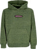 THE-HUNDREDS-Felpa-Leggera-Cappuccio-Uomo-Croc-Pullover-Olive-da-uomo
