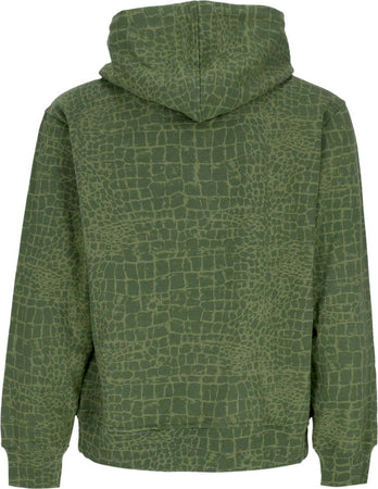 THE-HUNDREDS-Felpa-Leggera-Cappuccio-Uomo-Croc-Pullover-Olive-da-uomo
