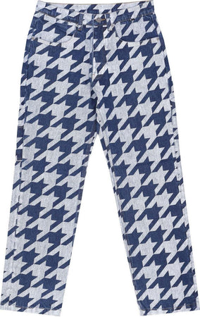 THE-HUNDREDS-Jeans-Uomo-Highland-Pants-Stone-Wash-da-uomo