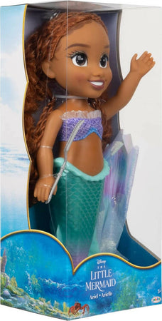 The Little Mermaid Disney Sirenetta Movie – Splendida Bambola Ariel Alta 38 Cm, Con Coda Iridescente Perlata E Pinne In Tessuto Scintillanti Giochi e giocattoli/Bambole e accessori/Bambole Fashion e accessori/Bambole Fashion Cartoleria Deja Vu - Crotone, Commerciovirtuoso.it