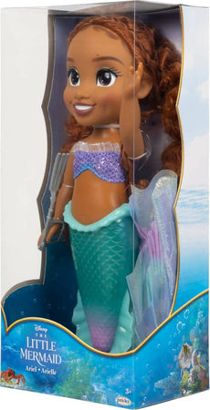 The Little Mermaid Disney Sirenetta Movie – Splendida Bambola Ariel Alta 38 Cm, Con Coda Iridescente Perlata E Pinne In Tessuto Scintillanti Giochi e giocattoli/Bambole e accessori/Bambole Fashion e accessori/Bambole Fashion Cartoleria Deja Vu - Crotone, Commerciovirtuoso.it