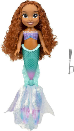 The Little Mermaid Disney Sirenetta Movie – Splendida Bambola Ariel Alta 38 Cm, Con Coda Iridescente Perlata E Pinne In Tessuto Scintillanti Giochi e giocattoli/Bambole e accessori/Bambole Fashion e accessori/Bambole Fashion Cartoleria Deja Vu - Crotone, Commerciovirtuoso.it