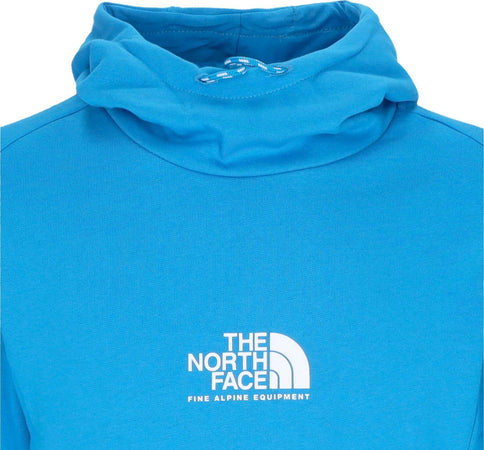THE-NORTH-FACE-Felpa-Cappuccio-Uomo-Fine-Alpine-Hoodie-Acoustic-Blue-da-uomo