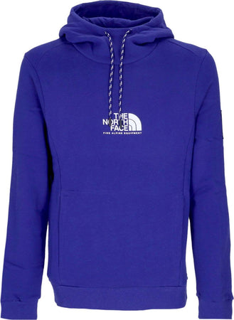 THE-NORTH-FACE-Felpa-Cappuccio-Uomo-Fine-Alpine-Hoodie-Lapis-Blue-da-uomo