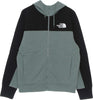 THE-NORTH-FACE-Felpa-Cappuccio-Zip-Uomo-Himalayan-Full-Zip-Hd-Balsam-Green-da-uomo