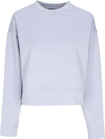 THE-NORTH-FACE-Felpa-Girocollo-Corta-Donna-W-Spacer-Air-Crewneck-Dusty-Periwinkle-da-donna