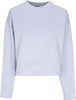 THE-NORTH-FACE-Felpa-Girocollo-Corta-Donna-W-Spacer-Air-Crewneck-Dusty-Periwinkle-da-donna