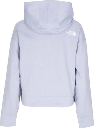 THE-NORTH-FACE-Felpa-Leggera-Cappuccio-Corta-Donna-W-Spacer-Air-Hoodie-Dusty-Periwinkle-da-donna