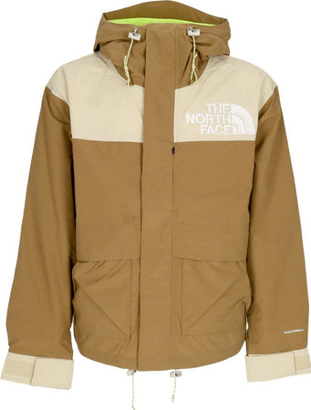 THE-NORTH-FACE-Giacca-a-Vento-Uomo-86-Low-fi-Hi-tek-Mountain-Jacket-Utility-Brown/gravel-da-uomo