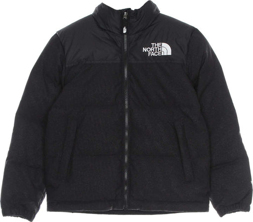 THE-NORTH-FACE-Piumino-Bambina-Printed-1996-Retro-Nuptse-Black-da-bambino