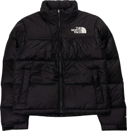 THE-NORTH-FACE-Womenâs-1996-Retro-Nuptse-Jacket-in-Black-da-donna