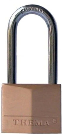 THEMA---LUCCHETTO-OTTONE-SFACCETATO-AD-ARCO-EXTRA-LUNGO-MM.40