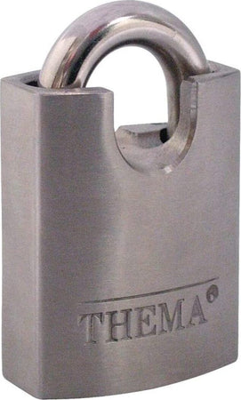 THEMA---LUCCHETTO-PLACCATO-CROMO-CON-ARCO-IN-ACCIAIO-PROTETTO-INOX-MM.-50