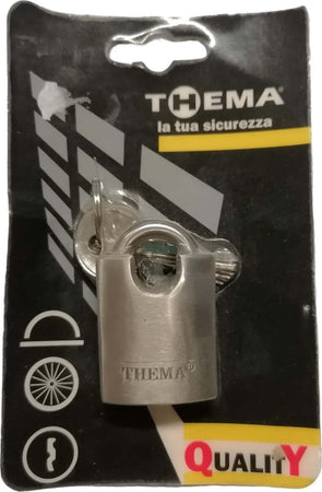 THEMA---LUCCHETTO-PLACCATO-CROMO-CON-ARCO-IN-ACCIAIO-PROTETTO-MM30***