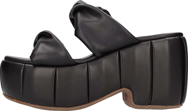 THEMOIRE'-Sandali-Nero-da-donna