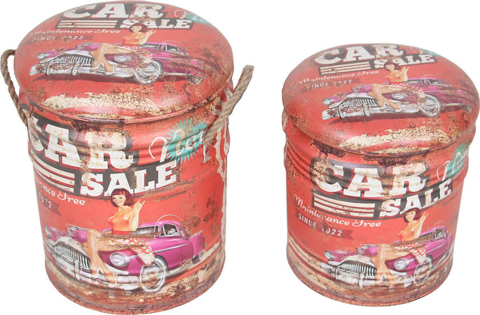 THEODORE---set-di-2-pouf-contenitore-tondo-poggiapiedi-Multicolor-Milani-Home