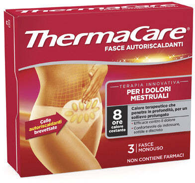 Thermacare dolor mestruali 3pz
