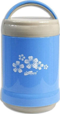 Thermos-Per-Alimenti-1,4-Litri-Portavivande-Termico-Cibo-2-Contenitori-Separati