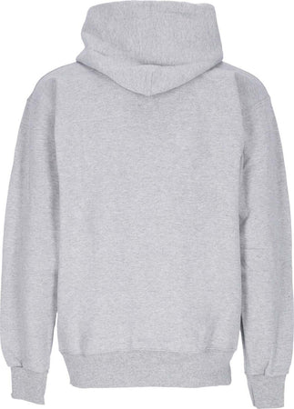 THRASHER-Felpa-Cappuccio-Uomo-Blood-Drip-Hoodie-Light-Steel/red-da-uomo