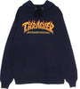 THRASHER-Felpa-Cappuccio-Uomo-Fire-Logo-Hood-Navy-da-uomo
