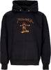 THRASHER-Felpa-Cappuccio-Uomo-Gonz-Hoodie-Black/orange-da-uomo