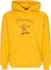 THRASHER-Felpa-Cappuccio-Uomo-Gonz-Hoodie-Gold-da-uomo