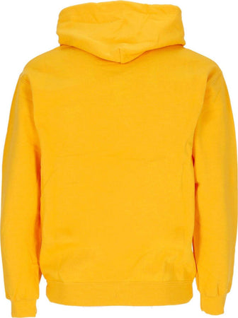 THRASHER-Felpa-Cappuccio-Uomo-Gonz-Hoodie-Gold-da-uomo