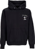 THRASHER-Felpa-Cappuccio-Uomo-Gonz-Mini-Logo-Hoodie-Black-da-uomo