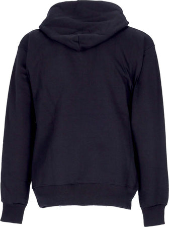 THRASHER-Felpa-Cappuccio-Uomo-Mexico-Hoodie-Black-da-uomo