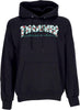 THRASHER-Felpa-Cappuccio-Uomo-Roses-Hoodie-Black-da-uomo