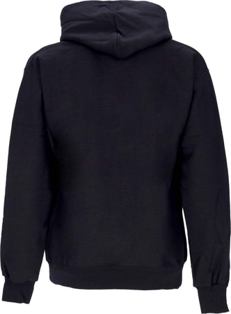 THRASHER-Felpa-Cappuccio-Uomo-Roses-Hoodie-Black-da-uomo