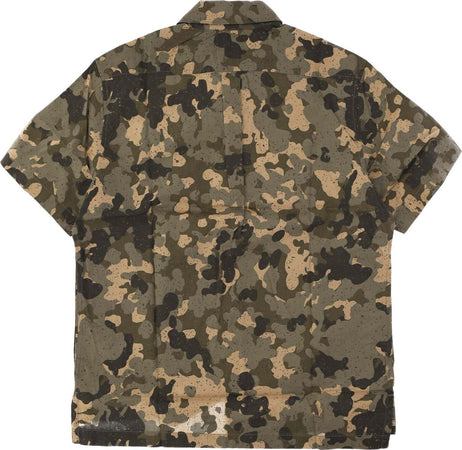 TIMBERLAND-Camicia-Manica-Corta-Uomo-Oh-Ss-All-Over-Print-Shirt-Cassel-Earth-Tree-Camo-Coral/emeral/pale-Aqua-da-uomo