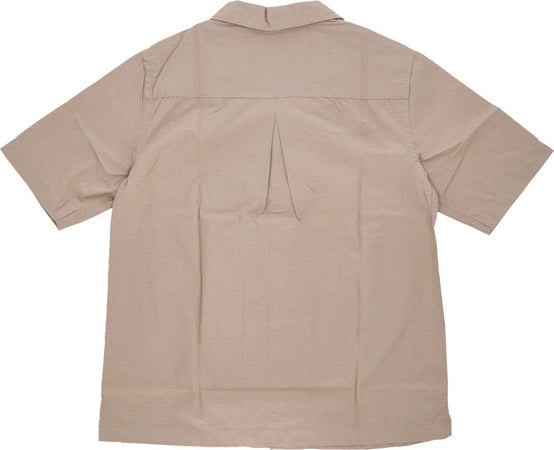 TIMBERLAND-Camicia-Manica-Corta-Uomo-Wf-Roc-Shop-Shirt-Humus-da-uomo