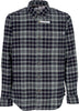 TIMBERLAND-Camicia-Manica-Lunga-Uomo-Heavy-Flannel-L/s-Check-Shirt-Balsam-Green-da-uomo
