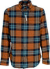 TIMBERLAND-Camicia-Manica-Lunga-Uomo-L/s-Heavy-Flannel-Plaid-Shirt-Argan-Oil-da-uomo