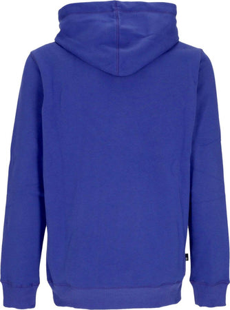 TIMBERLAND-Felpa-Cappuccio-Uomo-L/s-50th-Anniversary-Est-Hoodie-Clematis-Blue-da-uomo