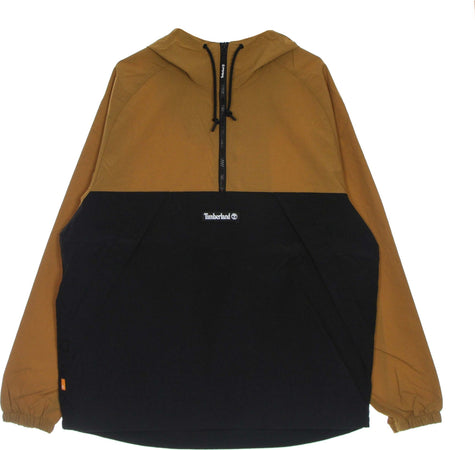 TIMBERLAND-Giacca-a-Vento-Infilabile-Uomo-Yc-Windbreaker-Pullover-Wheat-Boot/black-da-uomo