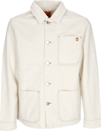TIMBERLAND-Giacca-Workwear-Uomo-Wf-Chore-Jacket-Undyed-da-uomo