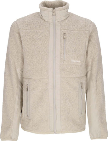 TIMBERLAND-Giubbotto-Pile-Uomo-Mm-Sherpa-Fleece-Jacket-Island-Fossil-da-uomo