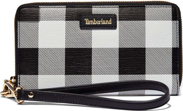 Timberland Pochette Portafoglio Zip Around Nero/Bianco Moda/Valigie borse e accessori da viaggio/Accessori/Portachiavi ad anello e catena/Donna Scontolo.net - Potenza, Commerciovirtuoso.it