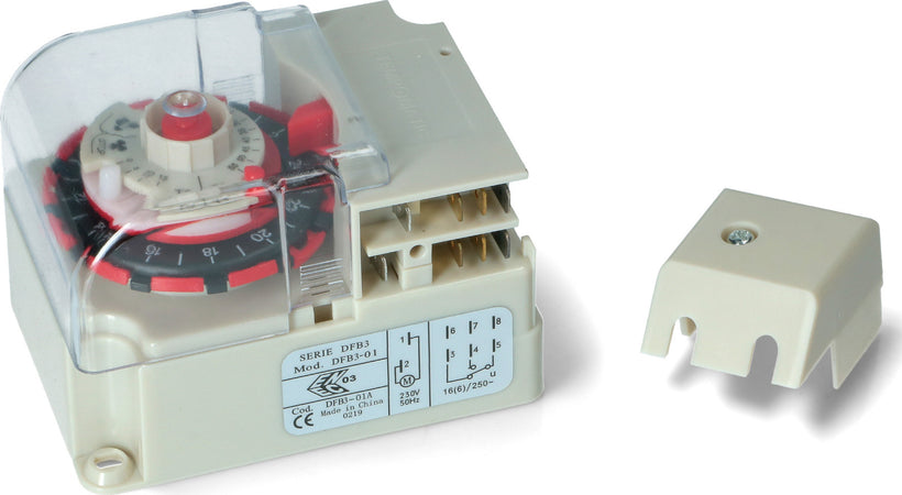 TIMER TEMPORIZZATORE SBRINAMENTO CELLE FRIGORIFERE TIPO BIGATTI SB3.82 Casa e cucina/Grandi elettrodomestici/Accessori e parti di ricambio/Ricambi e accessori per frigoriferi/Altri ricambi per frigoriferi Rossi Ricambi - Venetico Marina, Commerciovirtuoso.it