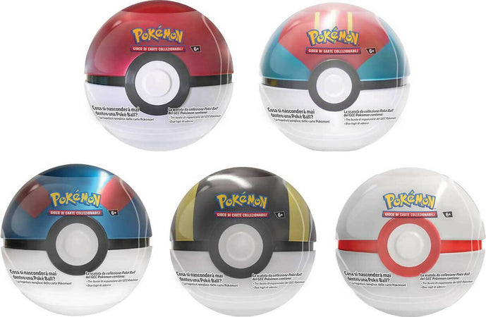 Tin Mega Ball In Italiano - Pokéball Di Latta + 3 Buste Pokémon Go Da 10 Carte Casuali Giochi e giocattoli/Personaggi giocattolo/Set da gioco con action figure Cartoleria Deja Vu - Crotone, Commerciovirtuoso.it