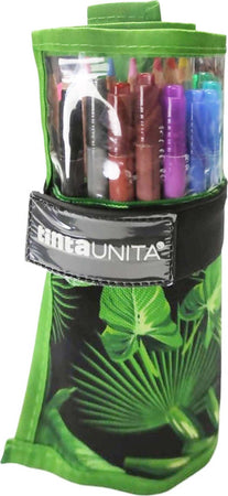 Tinta Unita Astuccio Completo Rotolo 24 Brush Pen Doppia Punta + 12 Pastelli Acquerellabili Multicolore Cancelleria e prodotti per ufficio/Scuola e materiale didattico/Cartelle e zaini per la scuola/Astucci Cartoleria Deja Vu - Crotone, Commerciovirtuoso.it