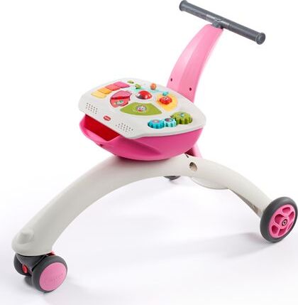 Tiny Love 5-in-1 Here I Grow, Primi Passi E Cavalcabile, Triciclo Bambini 1 Anno, Freno Di Sicurezza, Centro Attività Con Suoni E Luci, 5 Modalità Di Gioco, Per Bambini 6 Mesi - 3 Anni, Colore Rosa Giochi e giocattoli/Sport e giochi all'aperto/Biciclette e tricicli/Tricicli La Casa Del Bebè - Napoli, Commerciovirtuoso.it