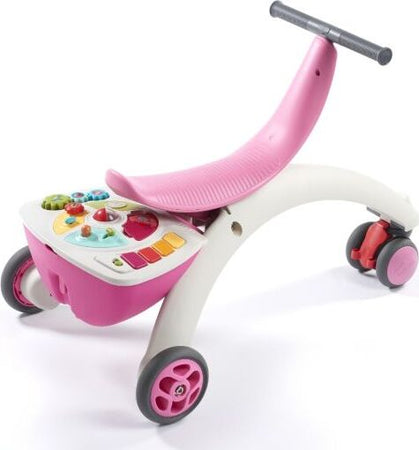 Tiny Love 5-in-1 Here I Grow, Primi Passi E Cavalcabile, Triciclo Bambini 1 Anno, Freno Di Sicurezza, Centro Attività Con Suoni E Luci, 5 Modalità Di Gioco, Per Bambini 6 Mesi - 3 Anni, Colore Rosa Giochi e giocattoli/Sport e giochi all'aperto/Biciclette e tricicli/Tricicli La Casa Del Bebè - Napoli, Commerciovirtuoso.it