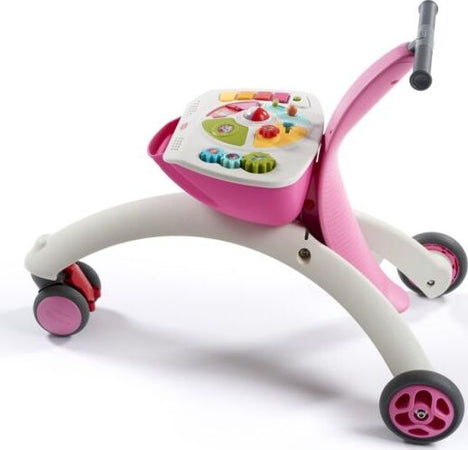 Tiny Love 5-in-1 Here I Grow, Primi Passi E Cavalcabile, Triciclo Bambini 1 Anno, Freno Di Sicurezza, Centro Attività Con Suoni E Luci, 5 Modalità Di Gioco, Per Bambini 6 Mesi - 3 Anni, Colore Rosa Giochi e giocattoli/Sport e giochi all'aperto/Biciclette e tricicli/Tricicli La Casa Del Bebè - Napoli, Commerciovirtuoso.it