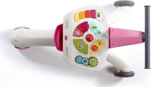 Tiny Love 5-in-1 Here I Grow, Primi Passi E Cavalcabile, Triciclo Bambini 1 Anno, Freno Di Sicurezza, Centro Attività Con Suoni E Luci, 5 Modalità Di Gioco, Per Bambini 6 Mesi - 3 Anni, Colore Rosa Giochi e giocattoli/Sport e giochi all'aperto/Biciclette e tricicli/Tricicli La Casa Del Bebè - Napoli, Commerciovirtuoso.it